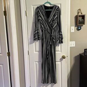 Jumpsuit Black/White